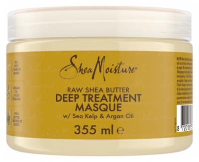 SheaMoisture Šīsviesta Remontējošā Maska 355 ml