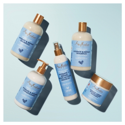 SheaMoisture Manukos Medaus ir Jogurto Atstatymo Kaukė 355 ml