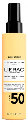 Lierac Sunissime Tělové fondantní mléko SPF50 150 ml