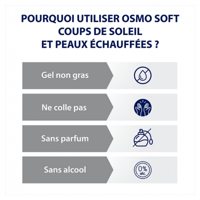 Cooper Osmo Soft Gel Réparateur Cutané 150 g