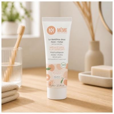 MÊME Hellävarainen hammastahna 75 ml