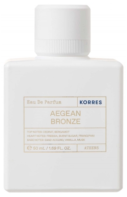 Korres Aegean Bronze Água de Perfume 50 ml