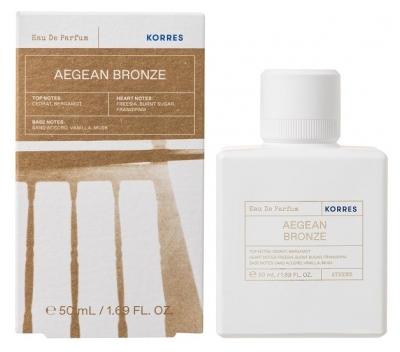 Korres Aegean Bronze Água de Perfume 50 ml