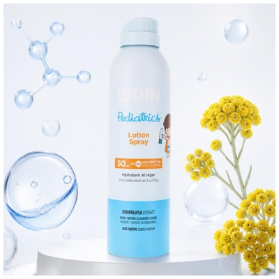 Isdin Pediatrics Fotoprotector Loción Spray SPF50 250 ml