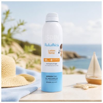 Isdin Pediatria Lotion w Sprayu SPF50 250 ml