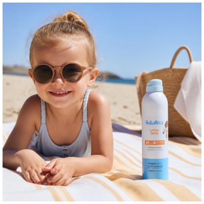 Isdin Pediatria Lotion w Sprayu SPF50 250 ml