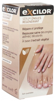 Excilor Sérum Ongles Régénérant 10 ml