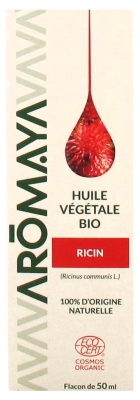 Aromaya Óleo Vegetal de Rícino Orgânico 50 ml