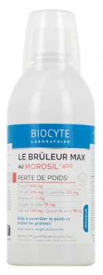 Biocyte Le Brûleur Max au Morosil 400 500 ml