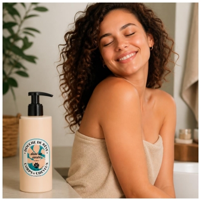 Authentine Banho de Sonho em Casulo de Karité 1 L