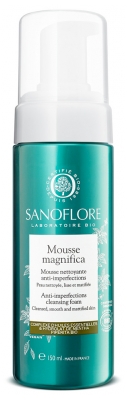 Sanoflore Mousse Magnifica Nettoyante Anti-Imperfections Bio 150 ml