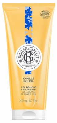Roger & Gallet Vanille Soleil Gel Douche Bienfaisant 200 ml