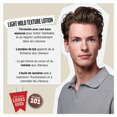 American Crew Crème Coiffante Fixation Souple et Effet Invisible 250 ml