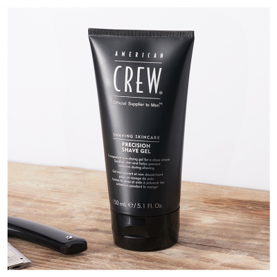 American Crew Precision Gel de Rasage 150 ml