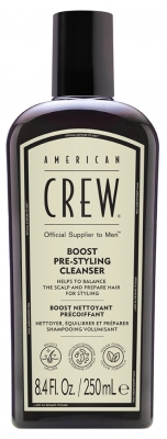 American Crew Boost Nettoyant Précoiffant 250 ml