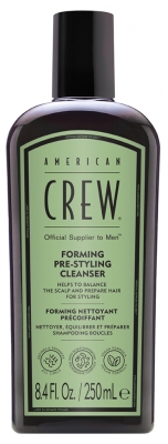 American Crew Forming Nettoyant Précoiffant 250 ml