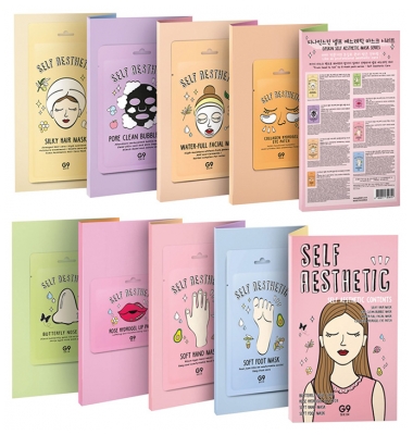Set G9 Skin Self Aesthetic Kit 8 Măști