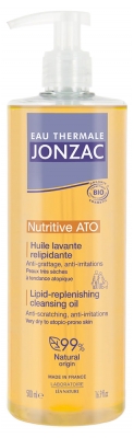 Eau Thermale Jonzac Nutritive AP+ Huile Lavante Relipidante Bio 500 ml