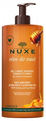 Gel de Curățare Surgras Nuxe Rêve de Miel 750 ml