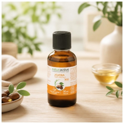 Naturactive Huile Végétale Jojoba Bio 50 ml