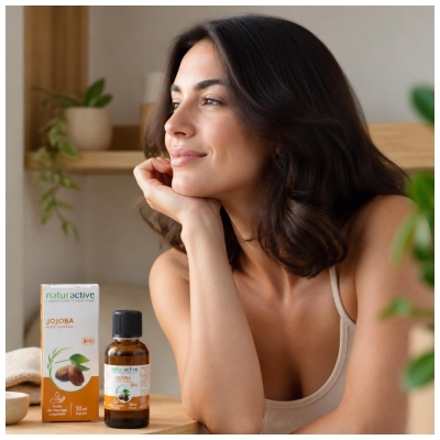 Naturactive Olio Vegetale Biologico di Jojoba 50 ml