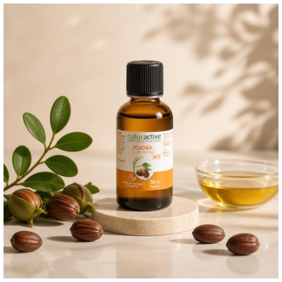 Naturactive Olio Vegetale Biologico di Jojoba 50 ml