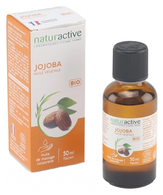 Naturactive Vegetabilsk Jojobaolie Økologisk 50 ml