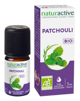 Naturactive Luomu Patsouli Eteerinen Öljy (Pogostemon cablin) 5 ml