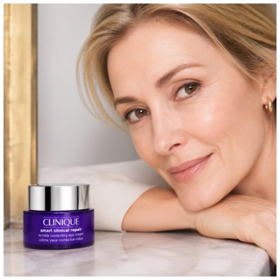 Clinique Smart Clinical Repair Krem pod Oczy Korygujący Zmarszczki 15 ml