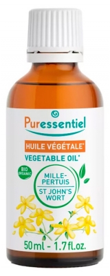 Puressentiel Vegetabilisk Olja Johannesört (Hypericum perforatum) Ekologisk 50 ml