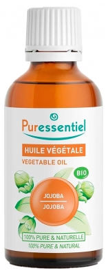 Puressentiel Luomu Jojobaöljy (Simmondisa chinensis) Bio 50 ml