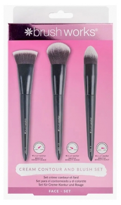 Brushworks Kontur- und Rougepinsel-Set