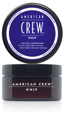 American Crew Whip Crème de Coiffage Tenue Légère 85 g