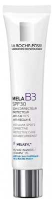 La Roche-Posay Mela B3 Soin Correcteur Anti-Taches SPF30 40 ml