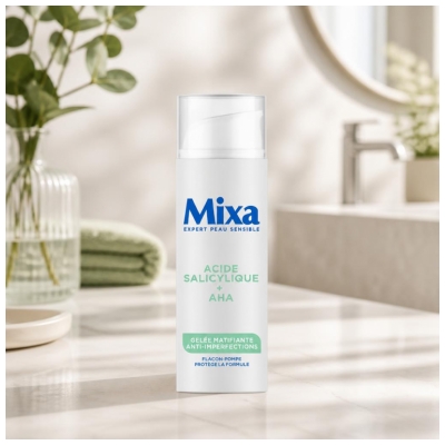 Mixa Matējošais Gēls Pret Akni 50 ml