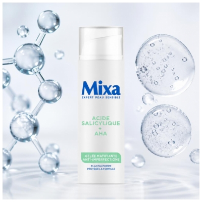 Mixa Mattifying Anti-Blemish Gel 50 ml