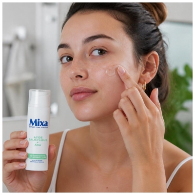 Mixa Matuojamasis žele nuo netobulumų 50 ml