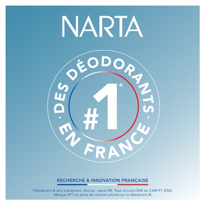 Narta Homme Résixyl Détranspirant 4 Jours Spray 200 ml