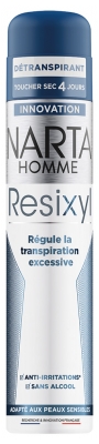 Narta Homme Résixyl Détranspirant 4 Jours Spray 200 ml