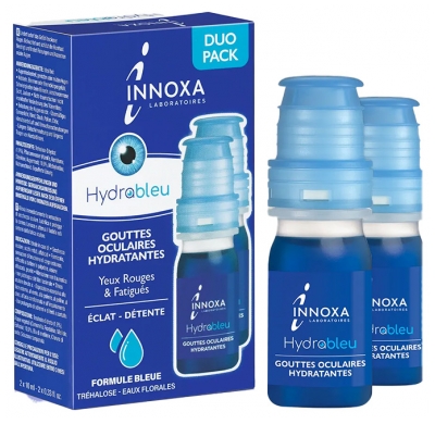 Laboratoire Innoxa Hydrableu Gouttes Oculaires Hydratantes 2 x 10 ml