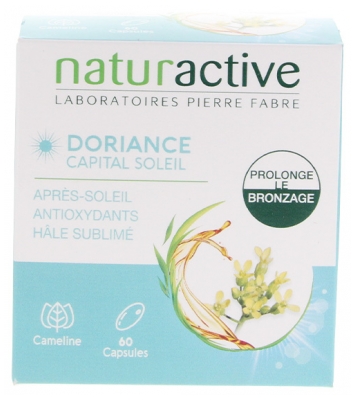 NaturactiveDoriance Capital Soleil 60 Cápsulas