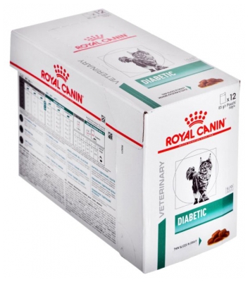 Royal Canin Gatto Diabetico 12 Bustine