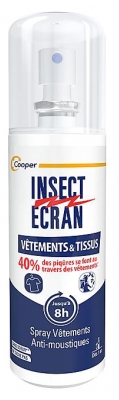 Insect Ecran Insetticida Spray Vestiti e Tessuti 100 ml