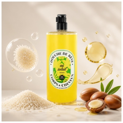 Authentine Douche de Rêve At Sun Monoï 1L
