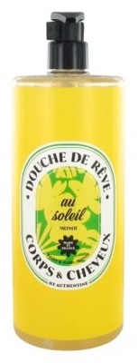Authentine Drömdusch Sol Monoï 1 L