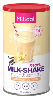 Milical Mon Milk-Shake Nutritionnel Vanille 420 g