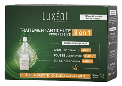 Luxéol Progressive Hair Loss 14 Vials
