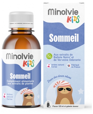 Minolvie Kids Slaap Siroop 125 ml