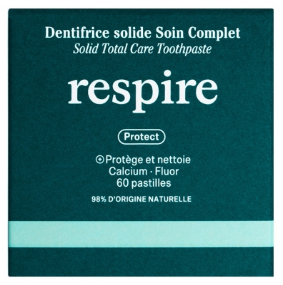 Respire Dentifricio Alla Menta Fresca 60 Compresse