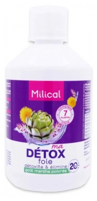 Milical Min Lever Detox 500 ml